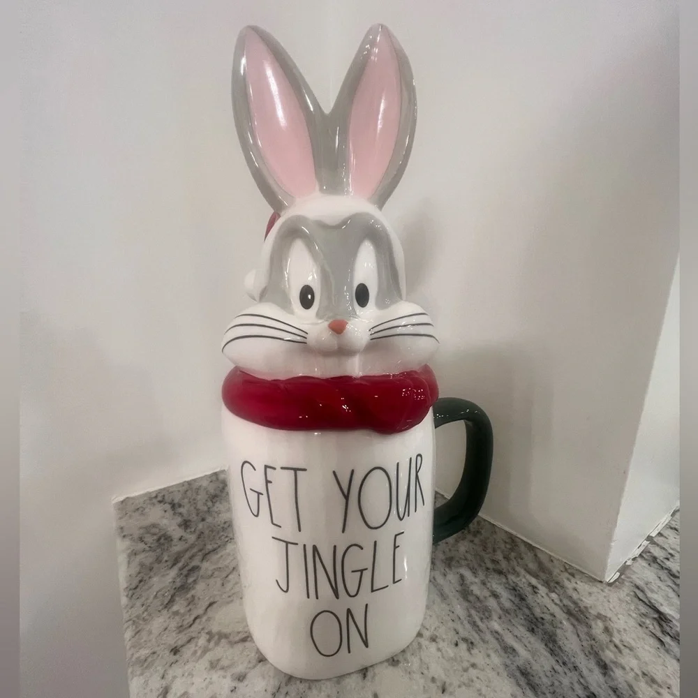 Looney tunes bugs bunny mug